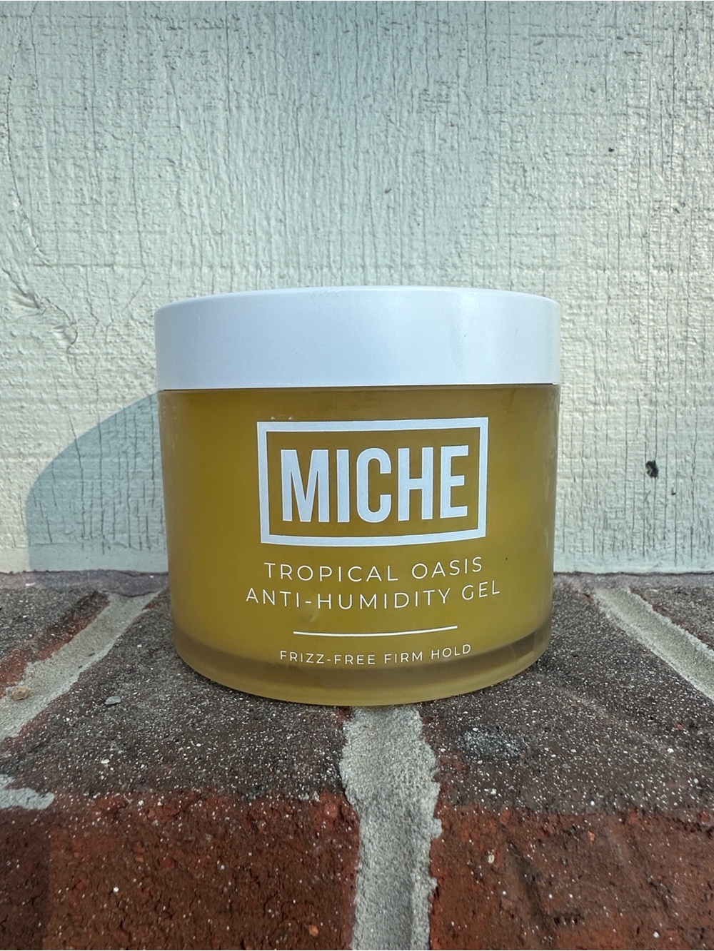 NEW Miche Tropical Oasis Anti-Humidity Gel - Yellow & White